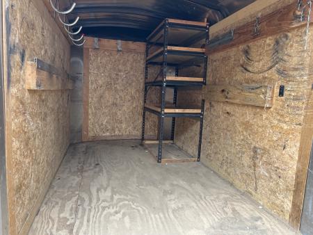 Used 2020 US Cargo 5 x 8 Enclosed Cargo / Enclosed Trailer