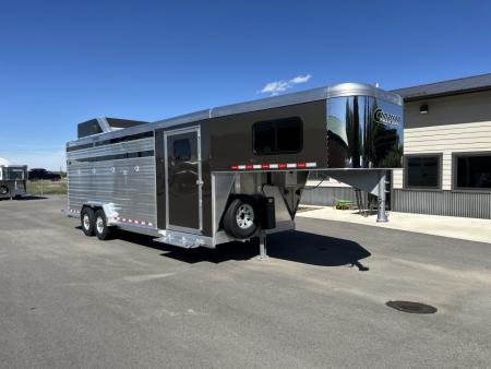 New 2027 Cimarron Lonestar 24' Stock Combo with Dual Man Doors