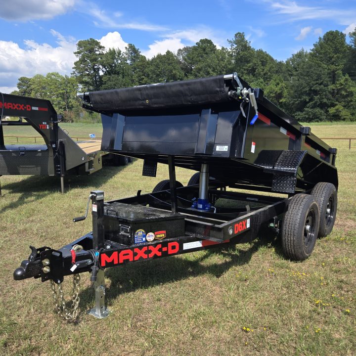 New 2027 MAXX-D 10' D6X Dump Trailer