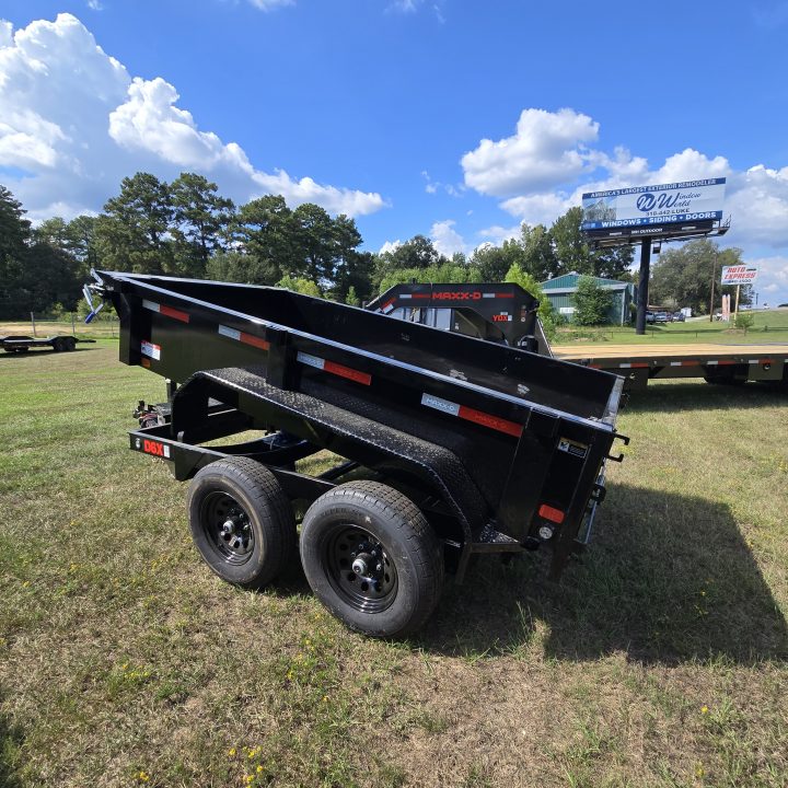 New 2027 MAXX-D 10' D6X Dump Trailer