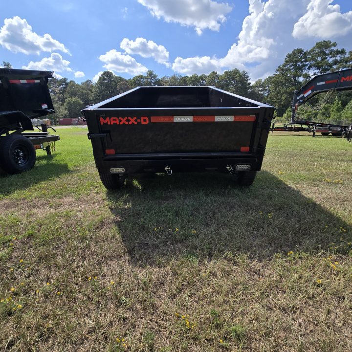 New 2027 MAXX-D 10' D6X Dump Trailer