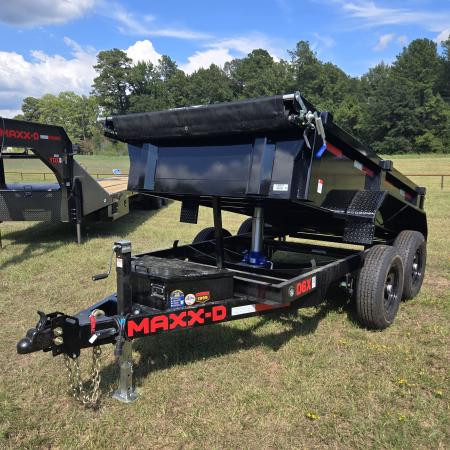 New 2027 MAXX-D 10' D6X Dump Trailer