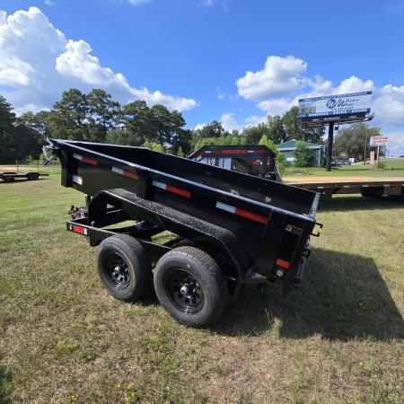 New 2027 MAXX-D 10' D6X Dump Trailer