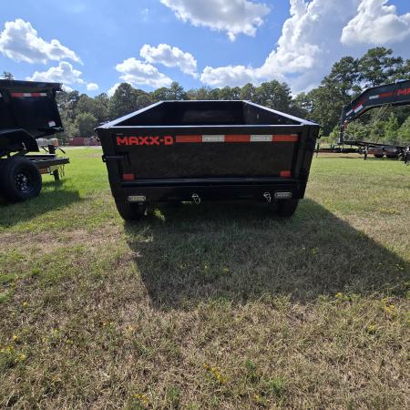New 2027 MAXX-D 10' D6X Dump Trailer