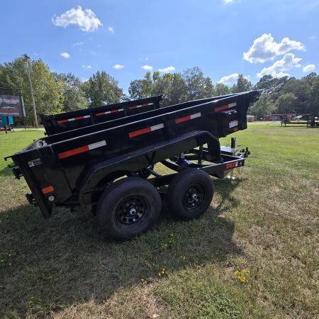 New 2027 MAXX-D 10' D6X Dump Trailer
