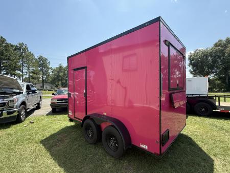 New 2026 Quality Cargo 7x12 Concession