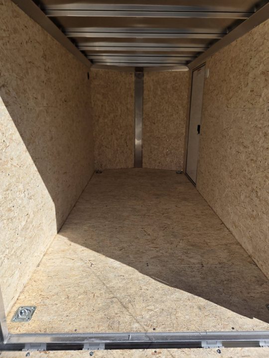 New 2027 High Country Trailers 6x12 aluminum enclosed cargo trailer rear ramp Cargo / Enclosed Trailer
