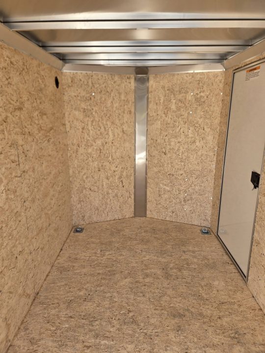 New 2027 High Country Trailers 6x12 aluminum enclosed cargo trailer rear ramp Cargo / Enclosed Trailer