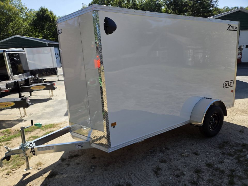 New 2027 High Country Trailers 6x12 aluminum enclosed cargo trailer rear ramp Cargo / Enclosed Trailer