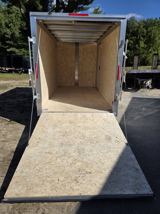 New 2027 High Country Trailers 6x12 aluminum enclosed cargo trailer rear ramp Cargo / Enclosed Trailer