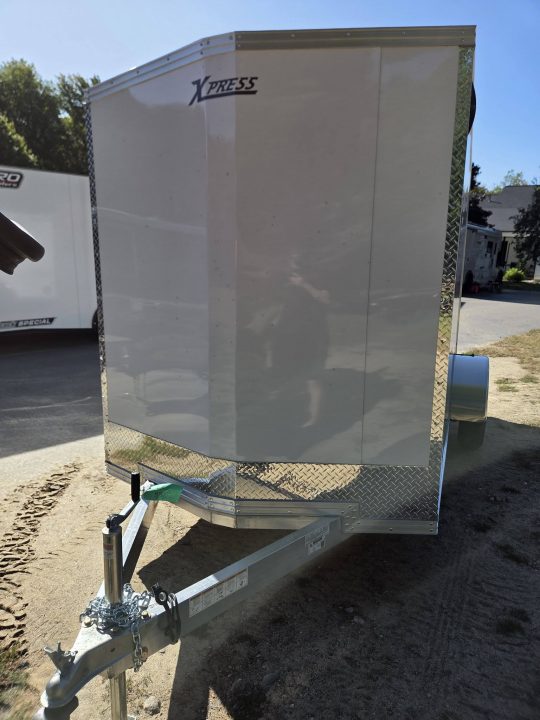 New 2027 High Country Trailers 6x12 aluminum enclosed cargo trailer rear ramp Cargo / Enclosed Trailer