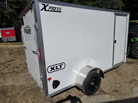 New 2027 High Country Trailers 6x12 aluminum enclosed cargo trailer rear ramp Cargo / Enclosed Trailer