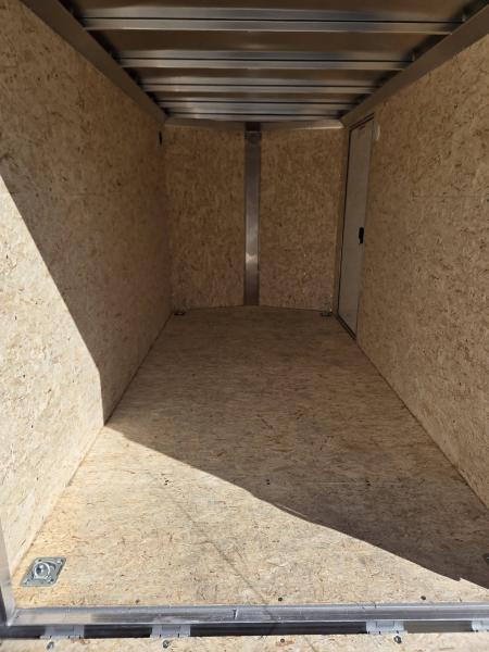 New 2027 High Country Trailers 6x12 aluminum enclosed cargo trailer rear ramp Cargo / Enclosed Trailer