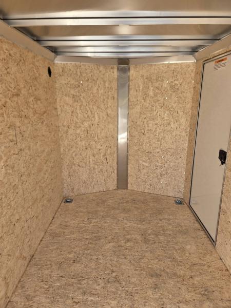 New 2027 High Country Trailers 6x12 aluminum enclosed cargo trailer rear ramp Cargo / Enclosed Trailer
