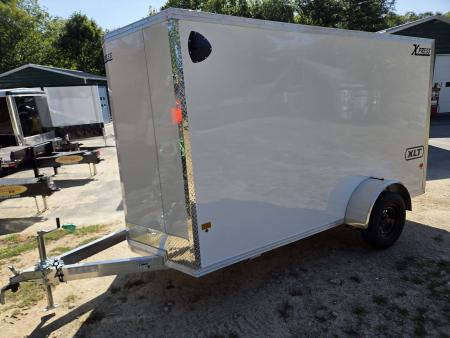 New 2027 High Country Trailers 6x12 aluminum enclosed cargo trailer rear ramp Cargo / Enclosed Trailer