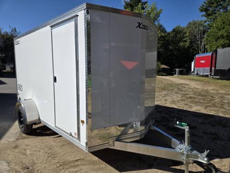 New 2027 High Country Trailers 6x12 aluminum enclosed cargo trailer rear ramp Cargo / Enclosed Trailer