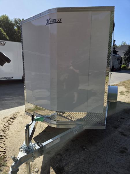 New 2027 High Country Trailers 6x12 aluminum enclosed cargo trailer rear ramp Cargo / Enclosed Trailer