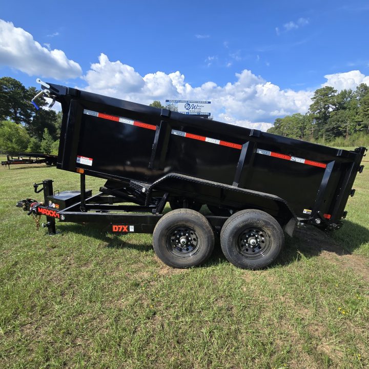 New 2027 MAXX-D 12' D7X Dump Trailer