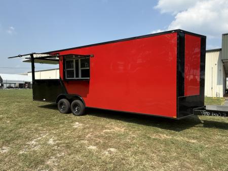New 2026 Quality Cargo 8.5x24TA3 Concession