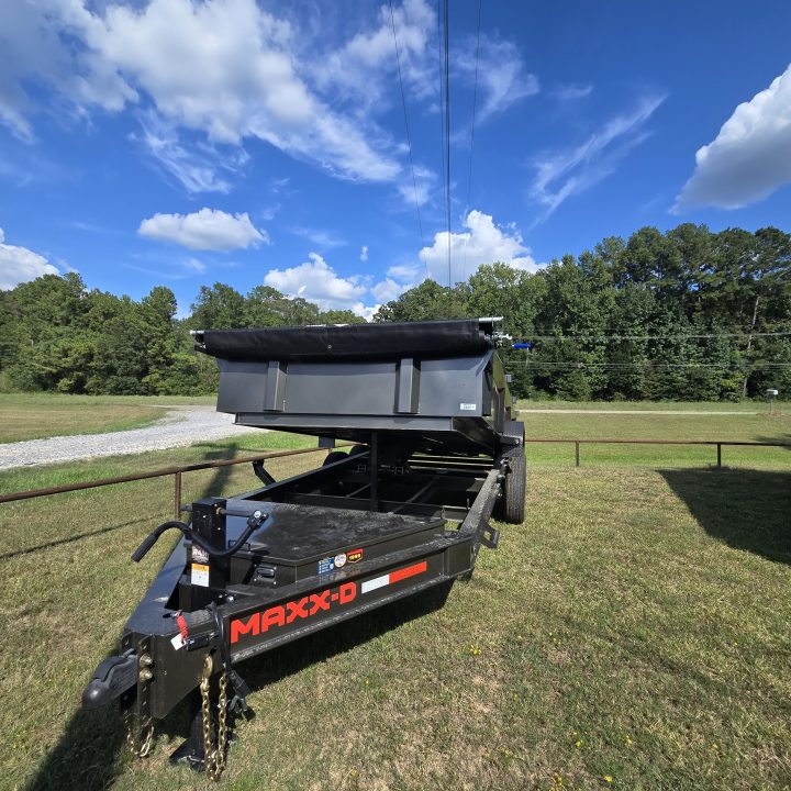 New 2027 MAXX-D 16' DJX Dump Trailer