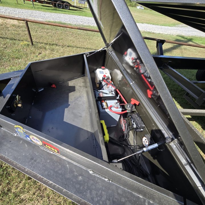 New 2027 MAXX-D 16' DJX Dump Trailer