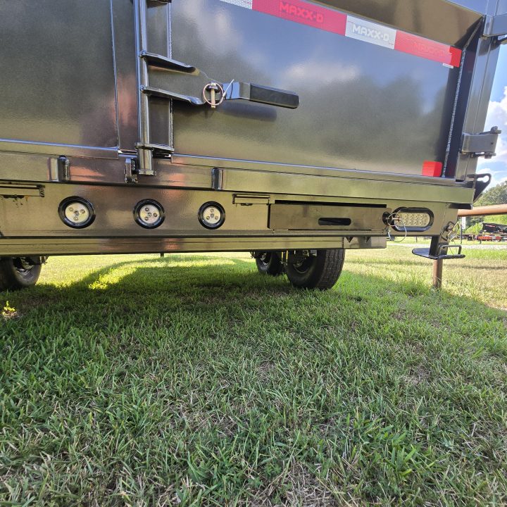 New 2027 MAXX-D 16' DJX Dump Trailer