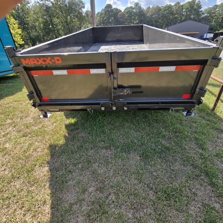 New 2027 MAXX-D 16' DJX Dump Trailer