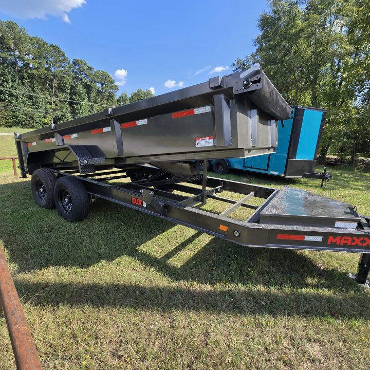 New 2027 MAXX-D 16' DJX Dump Trailer