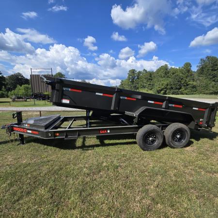 New 2027 MAXX-D 16' DJX Dump Trailer