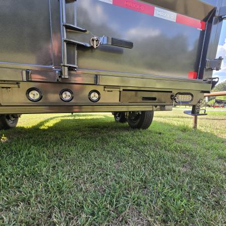 New 2027 MAXX-D 16' DJX Dump Trailer
