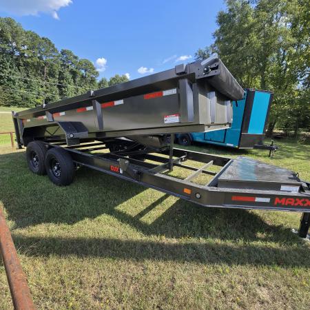New 2027 MAXX-D 16' DJX Dump Trailer