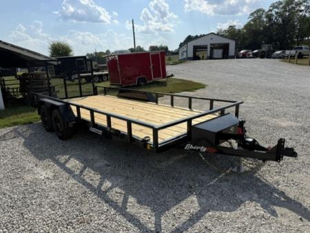 New 2027 Liberty 7X16+2 LIBERTY UTILITY Utility Trailer