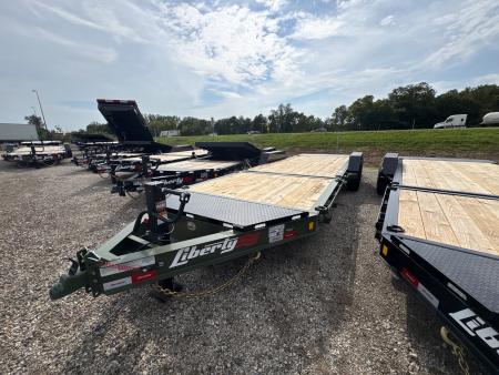 New 2027 Liberty 22FT LT 15.4K - GVWR | Split-Deck Tilt Trailer