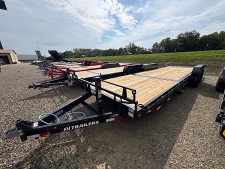 New 2027 PJ 24FT T6 14K - GVWR | Tilt Equipment Trailer