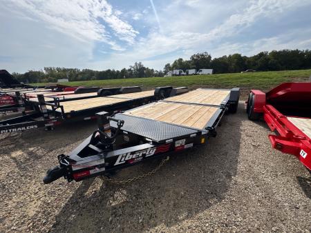 New 2027 Liberty 22FT LT 15.4K - GVWR | Split-Deck Tilt Trailer