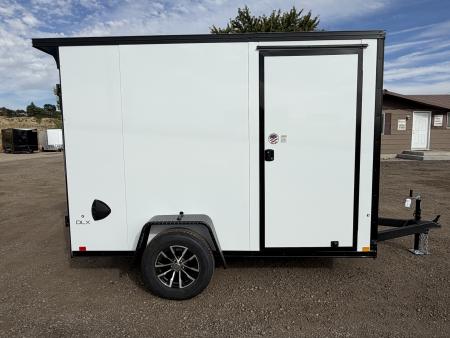 New 2027 Compass 6x10 V-Nose 3k Cargo Trailer