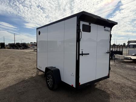 New 2027 Compass 6x10 V-Nose 3k Cargo Trailer