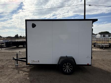 New 2027 Compass 6x10 V-Nose 3k Cargo Trailer