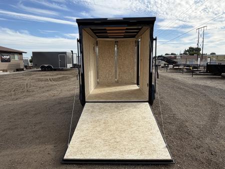 New 2027 Compass 6x10 V-Nose 3k Cargo Trailer