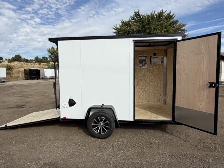New 2027 Compass 6x10 V-Nose 3k Cargo Trailer