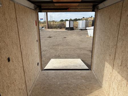 New 2027 Compass 6x10 V-Nose 3k Cargo Trailer
