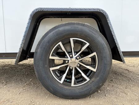 New 2027 Compass 6x10 V-Nose 3k Cargo Trailer