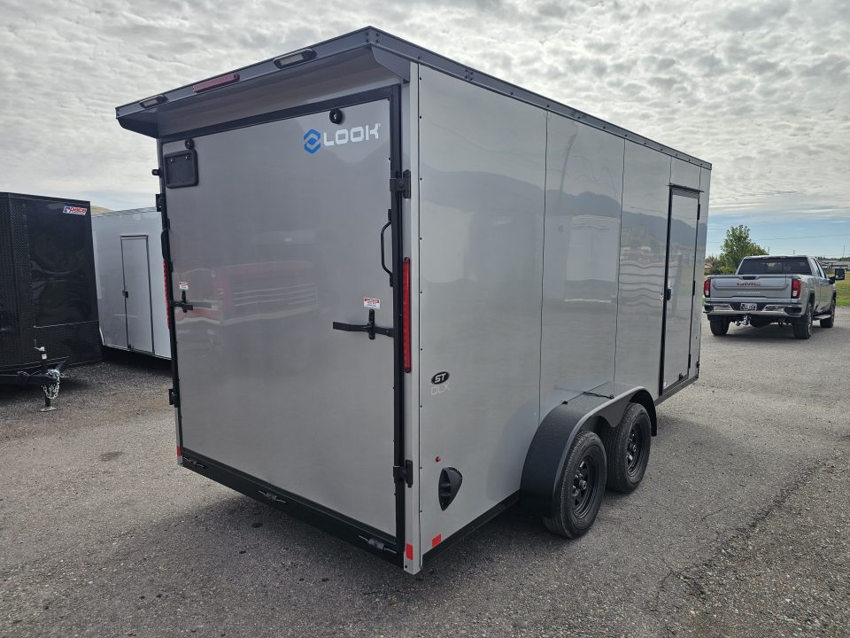 New 2027 Look ST DLX 7x16 7k Cargo Trailer