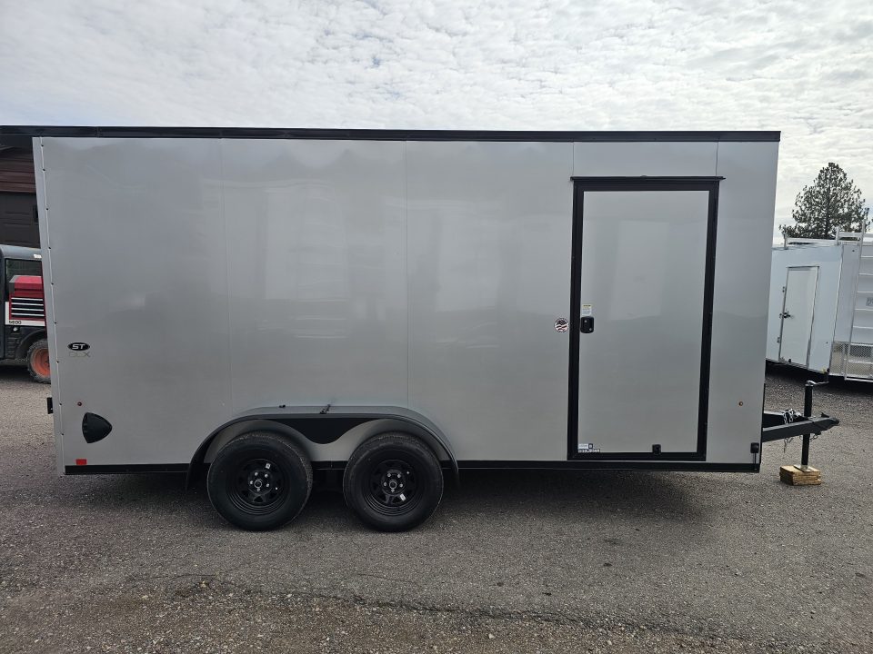 New 2027 Look ST DLX 7x16 7k Cargo Trailer