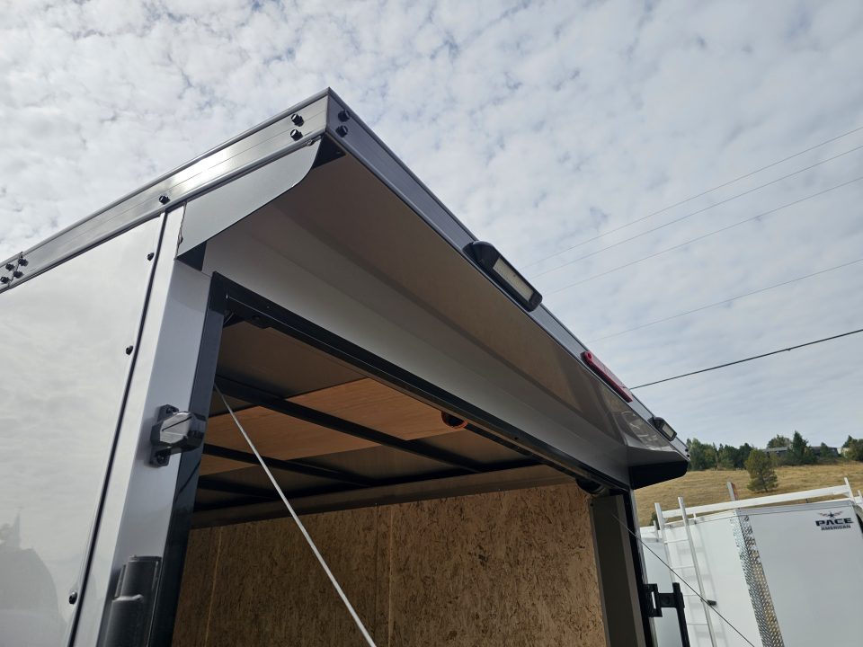 New 2027 Look ST DLX 7x16 7k Cargo Trailer