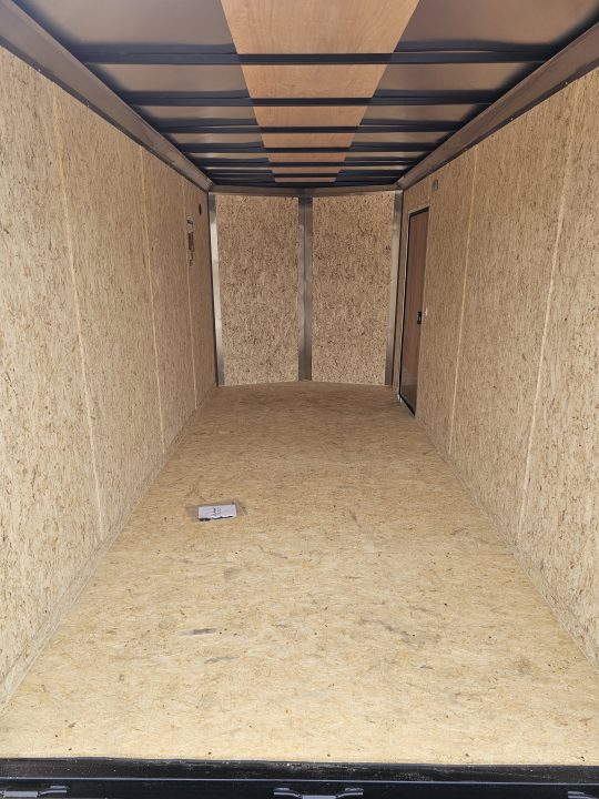 New 2027 Look ST DLX 7x16 7k Cargo Trailer