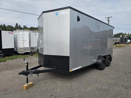 New 2027 Look ST DLX 7x16 7k Cargo Trailer