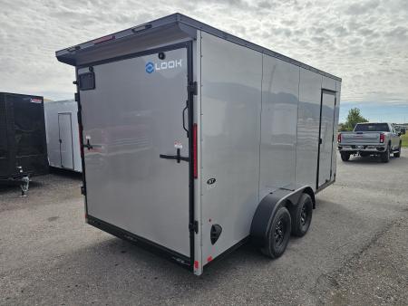 New 2027 Look ST DLX 7x16 7k Cargo Trailer