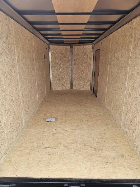 New 2027 Look ST DLX 7x16 7k Cargo Trailer
