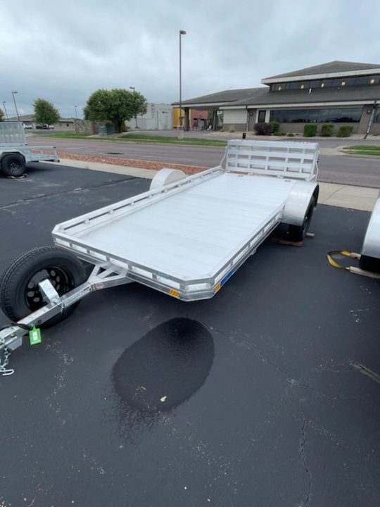 New 2027 Mission 6.5x14 UTV- ATV Trailer
